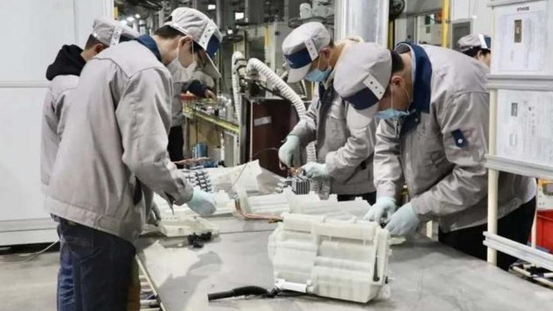 近年来，我国机械工业呈现出以下特点：